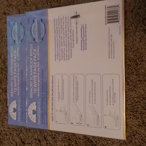 8 x 8 Memory Scrapbook Refills